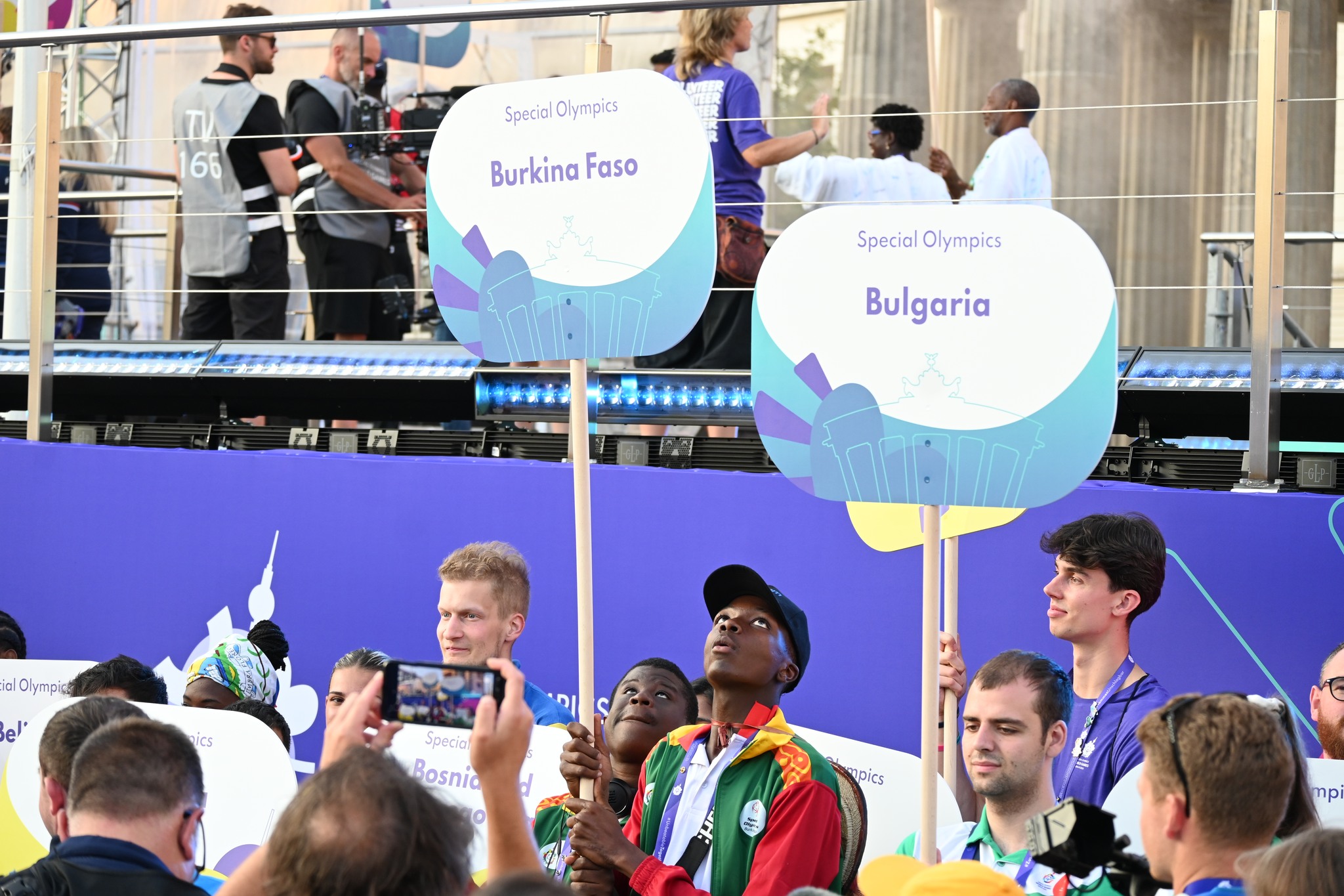 Spécial olympics: l&rsquo;équipe des déficients mentaux fait honneur au Burkina