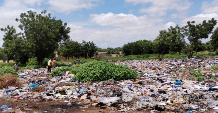 Tenkodogo la ville qui croule sur le poids les ordures