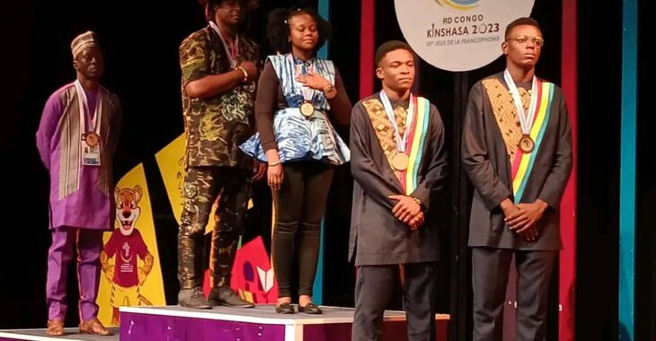 Jeux de la Francophonie 2023 : Le Burkina sur la plus haute marche en conte