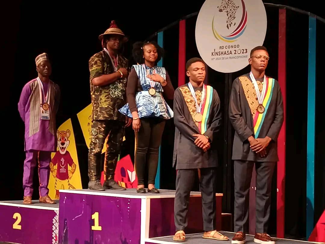 Jeux de la Francophonie 2023 : Le Burkina sur la plus haute marche en conte