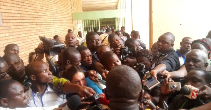 Burkina : mauvais temps pour les journalistes