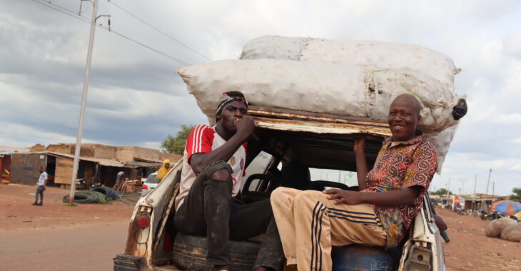 Burkina : Ces épaves qui servent de taxi entre Bama et Bobo