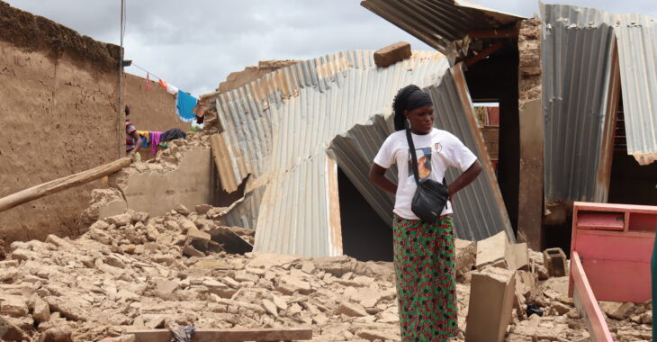 Ouagadougou : Poessin, la hantise de vivre en zone inondable