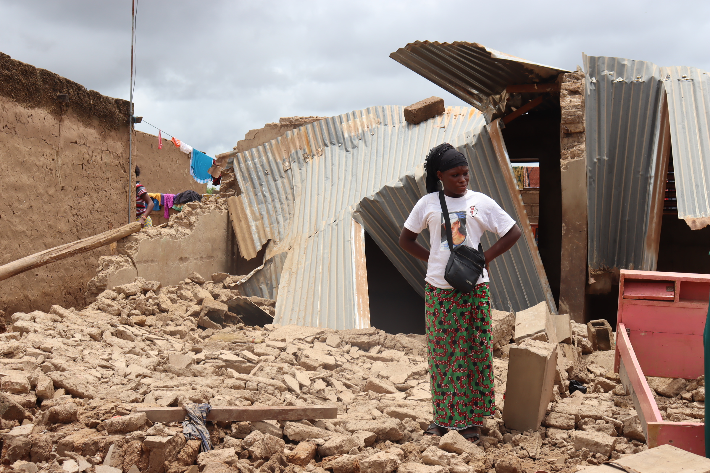 Ouagadougou : Poessin, la hantise de vivre en zone inondable