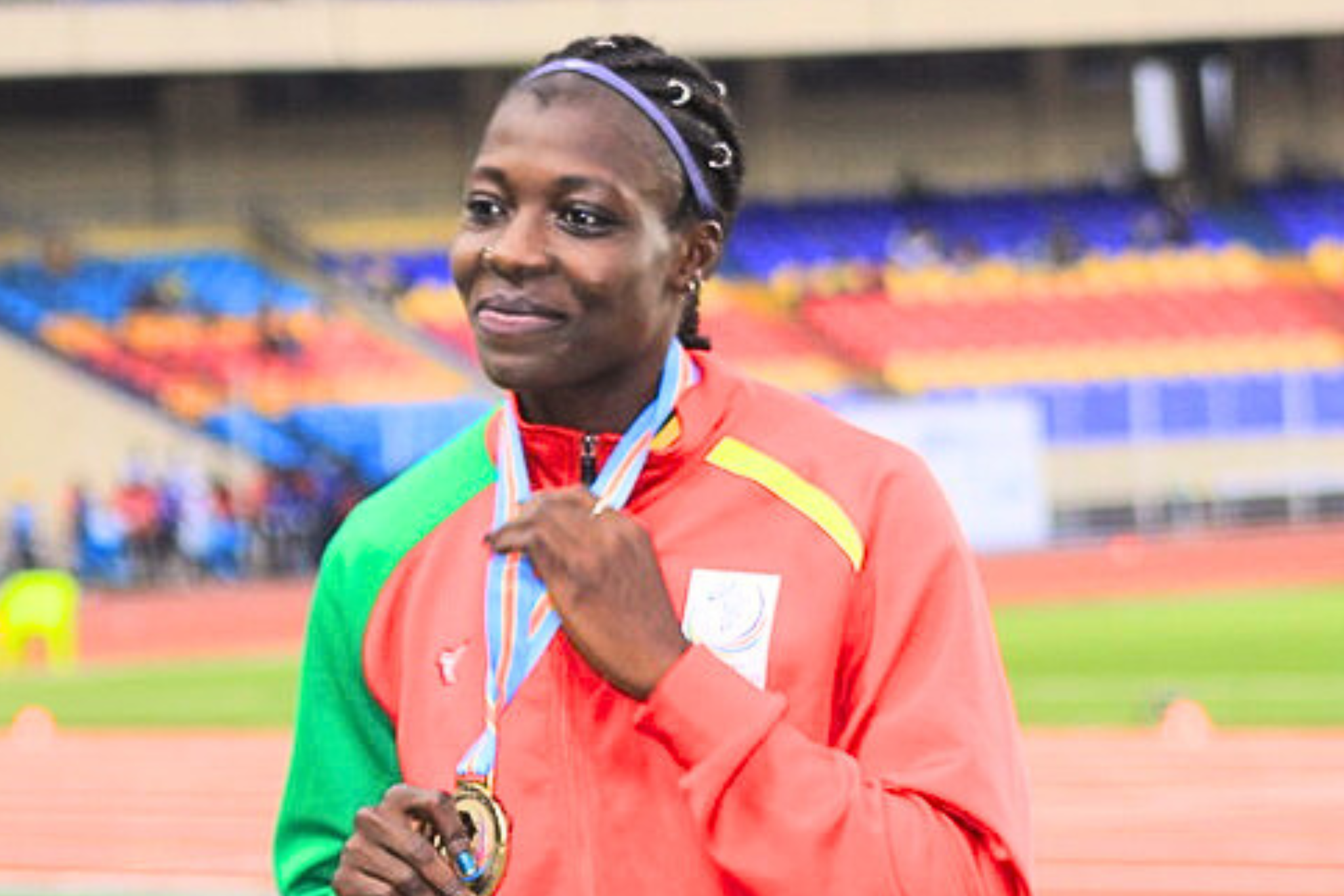 Marthe Koala et Hugues Fabrice Zango parés d&rsquo;or aux Jeux de la francophonie