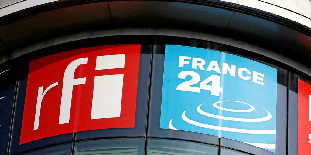 Niger/Médias : Suspension de RFI et France 24