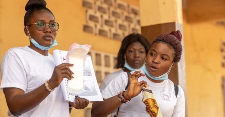 Gérer ses premières menstrues