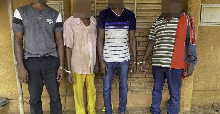 Burkina: Un réseau d'escrocs démantelé