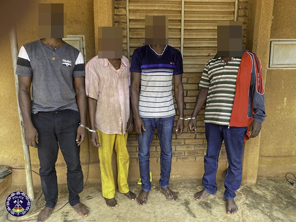 Burkina: Un réseau d&rsquo;escrocs démantelé