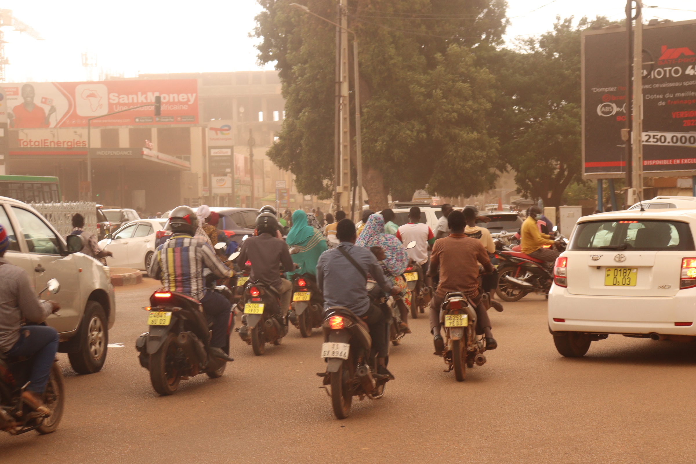 L&rsquo;appli. astuces pour éviter les accidents de circulation au Burkina