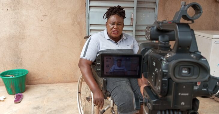 Rasmata Konfo, ‘’handicapable VIP’’, une vie de combat !