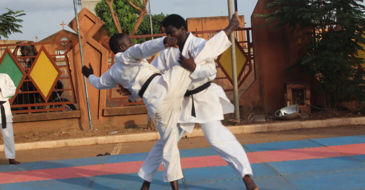 karaté: l'école de shitorio de Ouaga salue ses médaillés aux championnats d'Afrique