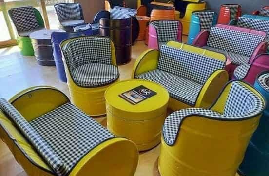 Avec Moussa Yaméogo, les pneus usés ont une seconde vie