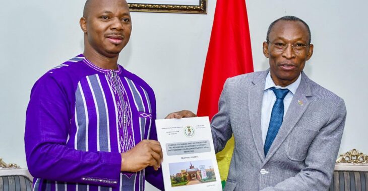 Burkina: des citoyens favorables à une nouvelle constitution