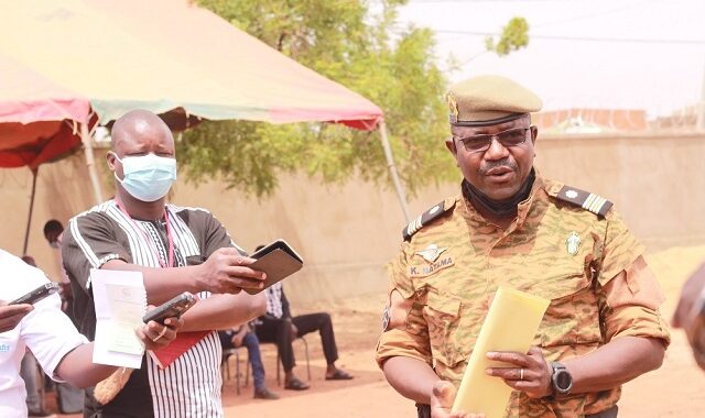 Burkina: Lieutenant-colonel Kouagri Natama, nouveau patron de la gendarmerie