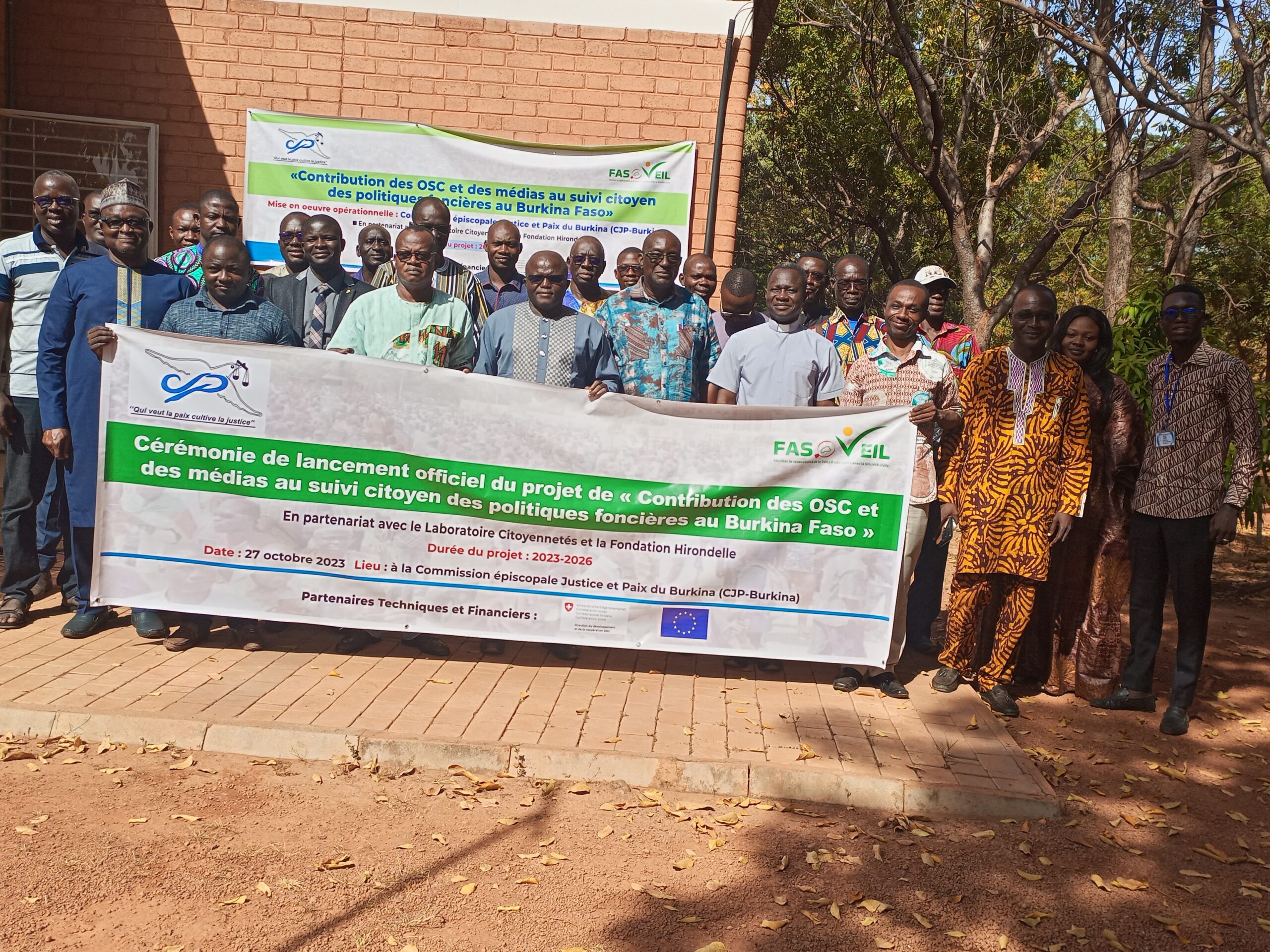 Politiques foncières au Burkina: des osc et médias à l’analyse
