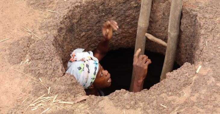 Burkina: A Tiékouna, le panier des ménagères sortent des trous