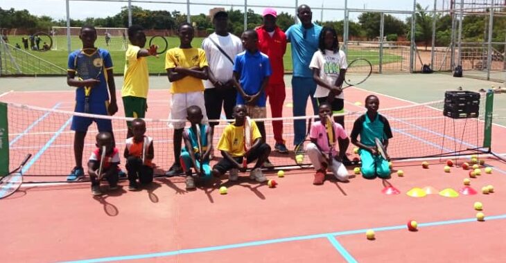Des initiatives pour faire briller le tennis au Burkina Faso