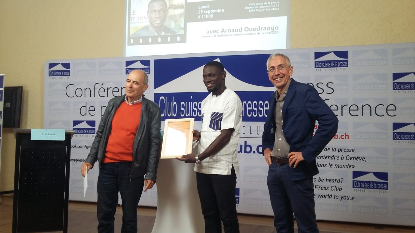 « Aujourd’hui, les journalistes sont obligés de s’autocensurer », coordonnateur de la CENOZO