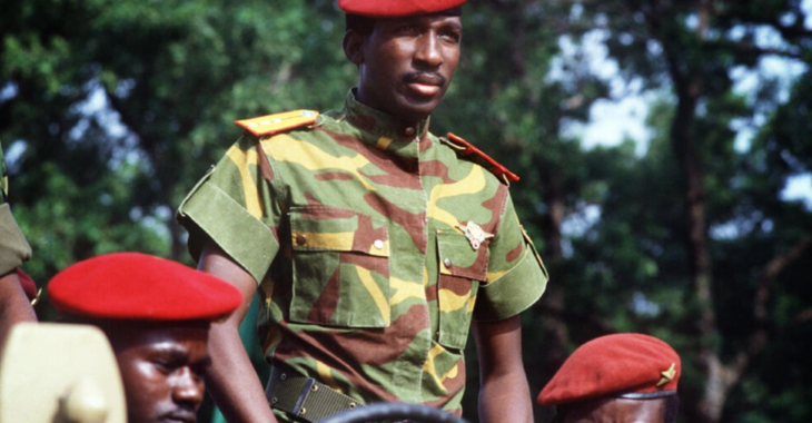 Burkina Faso: Le Capitaine Thomas SANKARA, consacré Héros de la Nation
