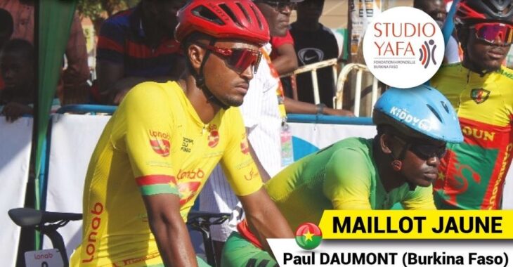 Tour du Faso: Paul Daumont remporte la 8e étape et garde le maillot jaune