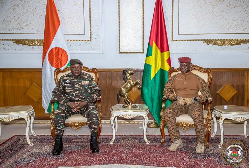 Coopération: Le président nigérien était en visite d&rsquo;amitié et de travail à Ouagadougou