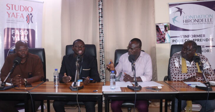 Burkina: Crise sécuritaire et liberté de presse, le débat!