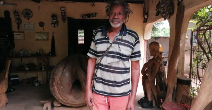 Le jardin de Bomavé : un paradis de la sculpture et de la biodiversité à Boromo