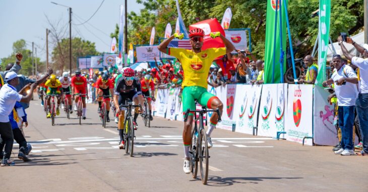 Paul Daumont, l'homme qui a conquis le Tour du Faso