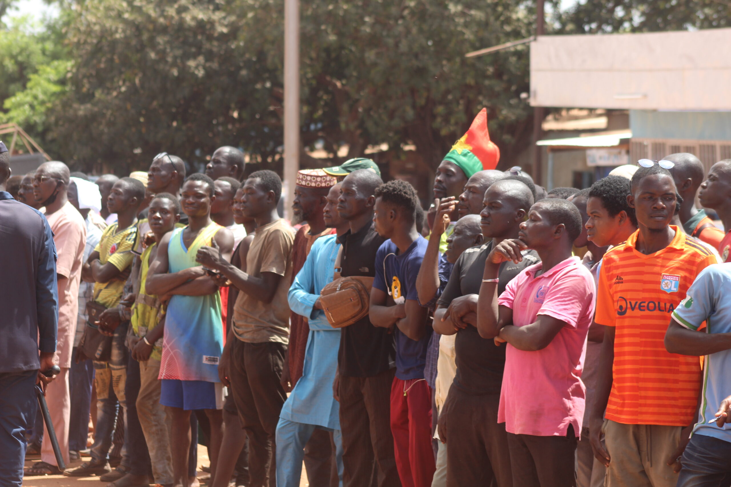 Tour du Faso 2023: Bobo Dioulasso en liesse pour Paul Daumont maillot jaune