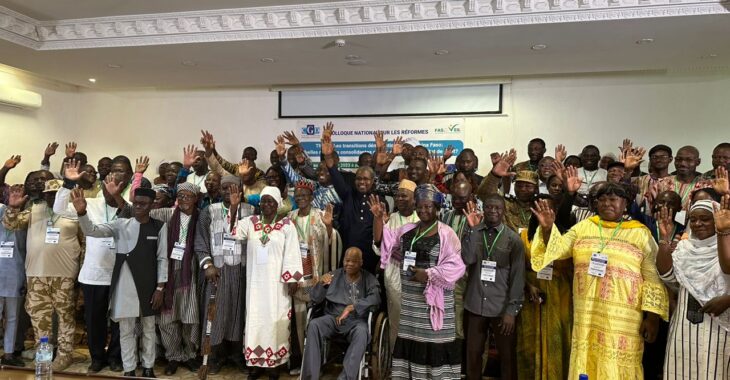Réformes politiques au Burkina : La part de propositions de FasoVeil