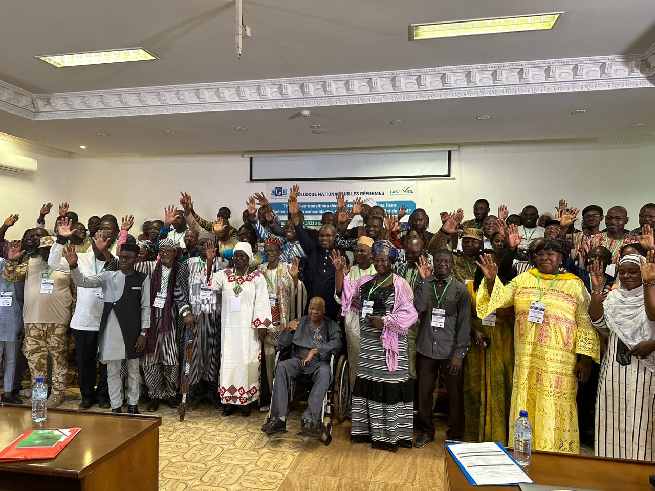 Réformes politiques au Burkina : La part de propositions de FasoVeil