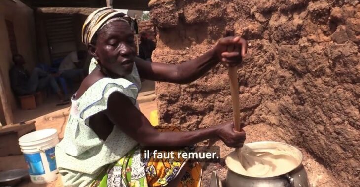 Le Moabou ou tô Gourmantché