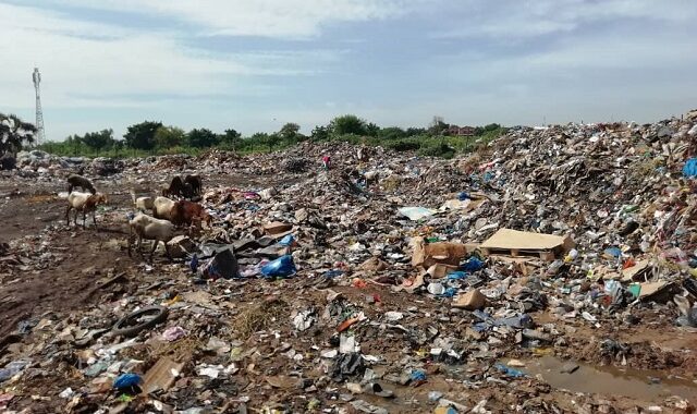 La saison pluvieuse, un calvaire pour les riverains de la décharge de Toudb-wéogo