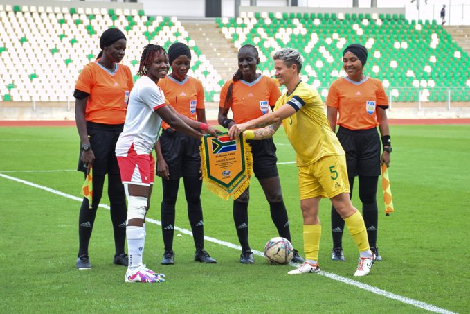 Qualification CAN féminine 2024 : l’équipe du Burkina Faso éliminée