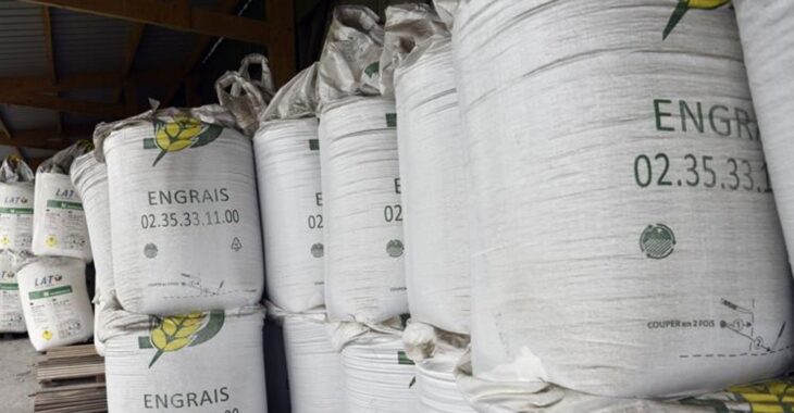 Ouaga: 80 tonnes d’engrais frauduleux saisi