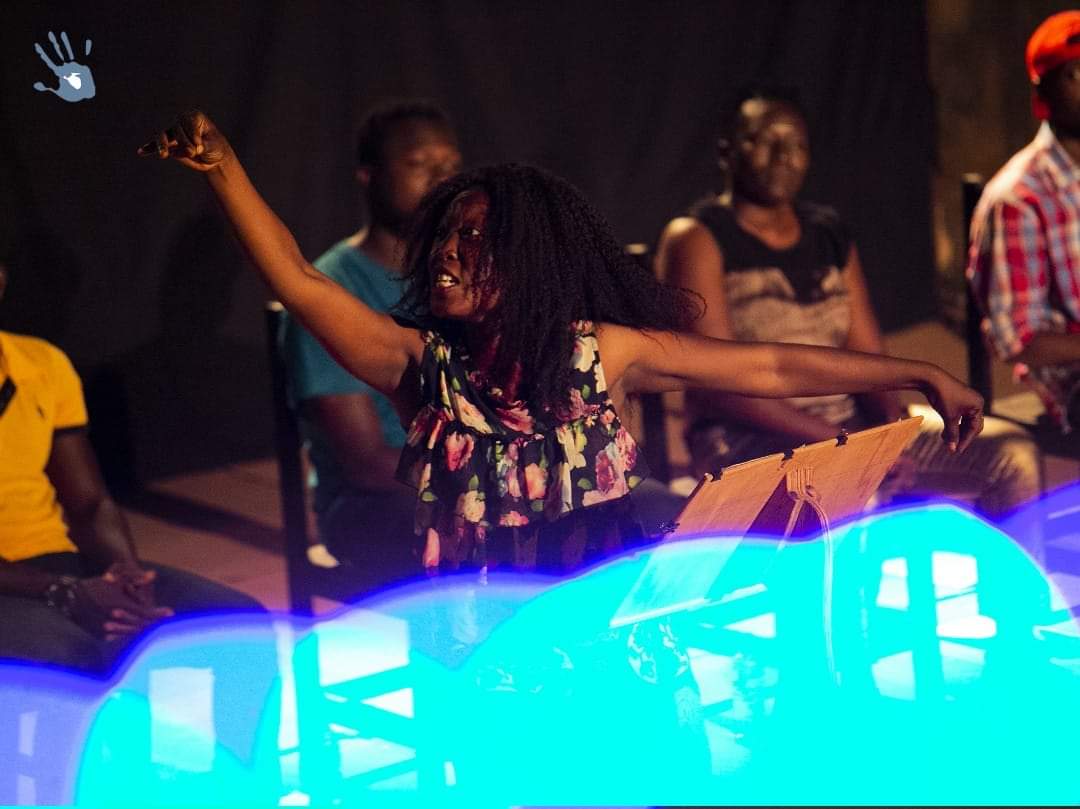 Safoura Kaboré, passionnément théâtre !