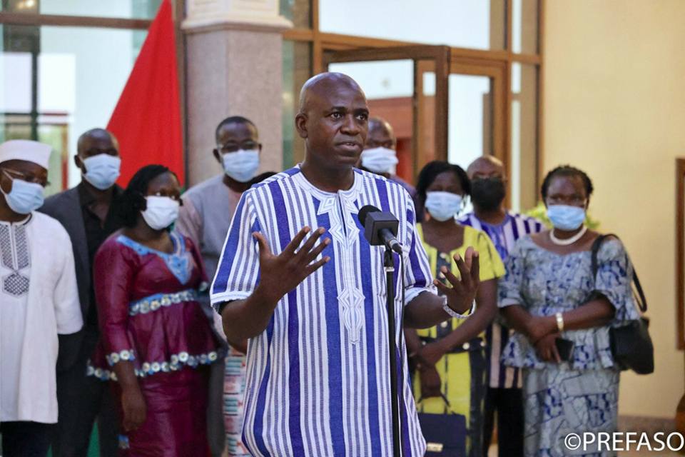 Le professeur Halidou Tinto, parmi les 10 scientifiques les plus influents en 2023