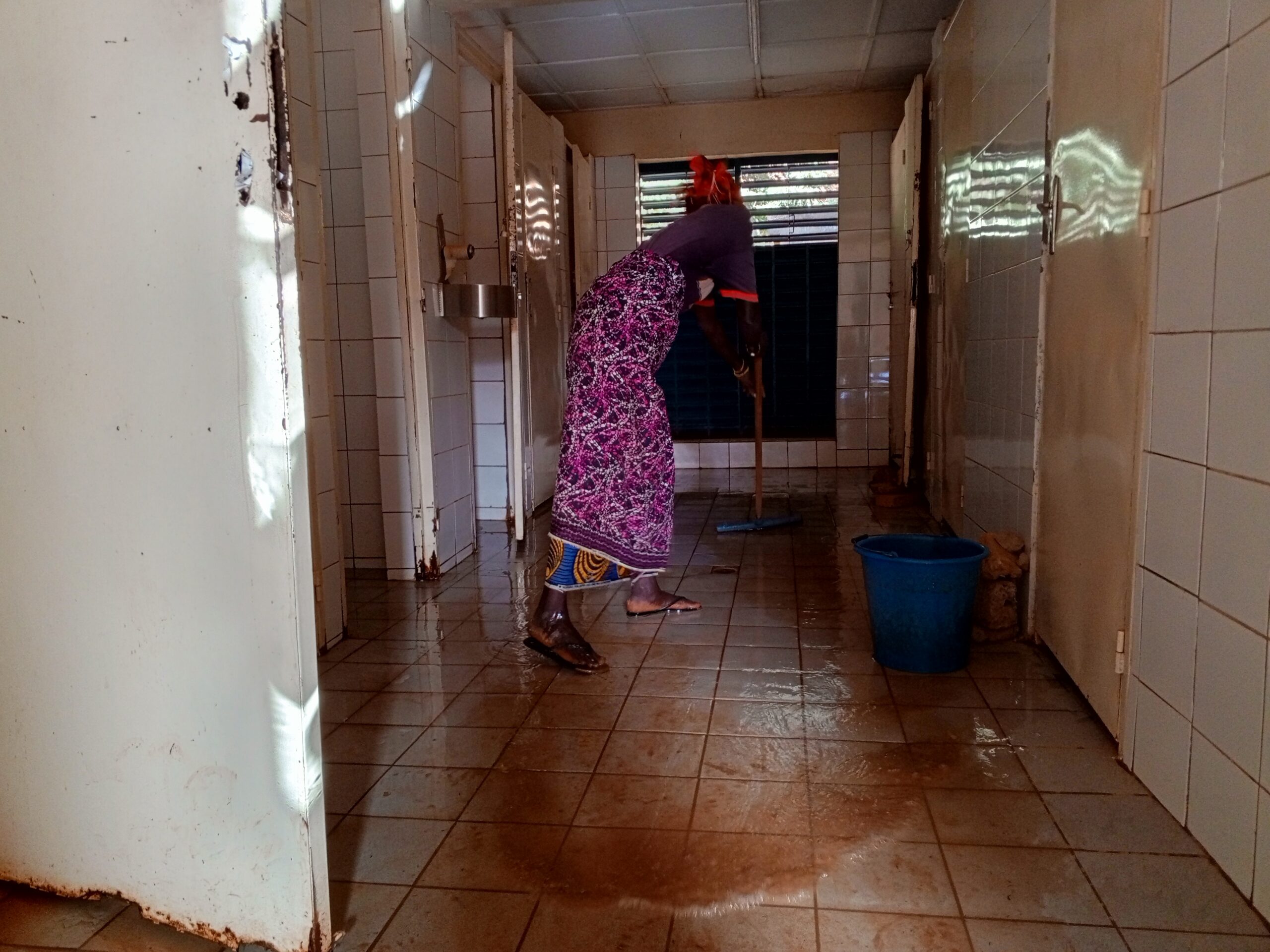 Université Joseph Ki-Zerbo : « le sale boulot » de Adèle à 15 000 F CFA le mois