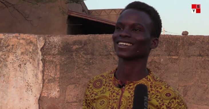 Innocent, un génie dans la construction de crèches