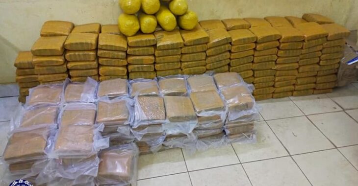 Burkina : Plus de 400 kg de drogue saisis à Ouagadougou