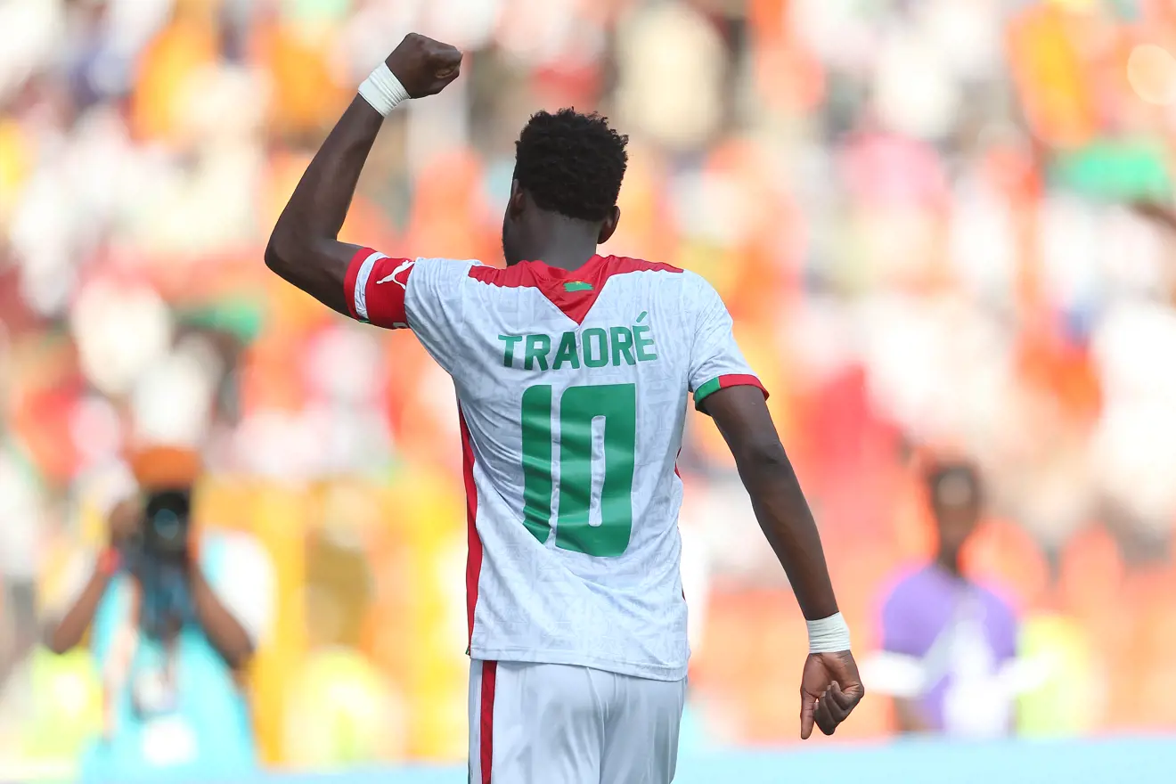 CAN 2023 : le Burkina Faso bat la Mauritanie sur un but de Bertrand Traoré