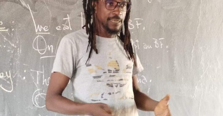 Boureima Sawadogo, l'enseignant ''rasta''