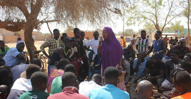 Déplacés interne de Pazaani, quand la diversité est une richesse