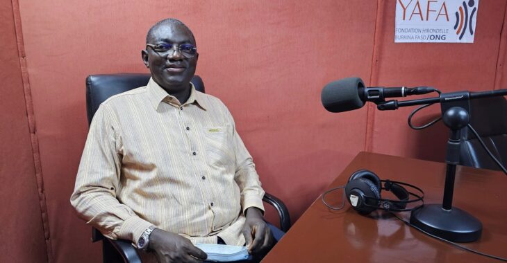 Pascal Yemboini Thiombiano , émerveillé par le travail de Studio Yafa