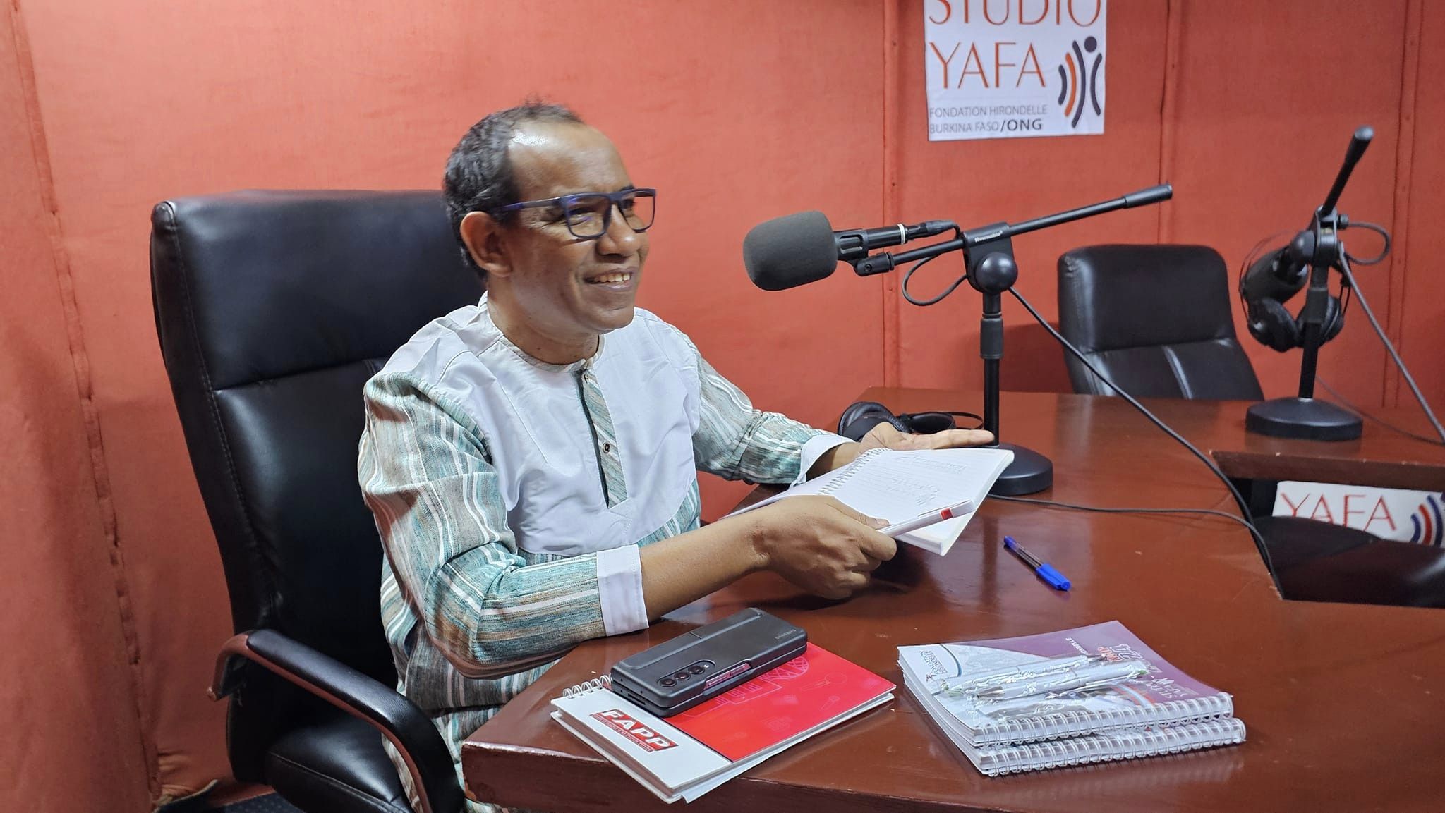 Le Directeur général du Fonds d’Appui à la Presse Privée (FAPP) salue le travail de proximité de Yafa