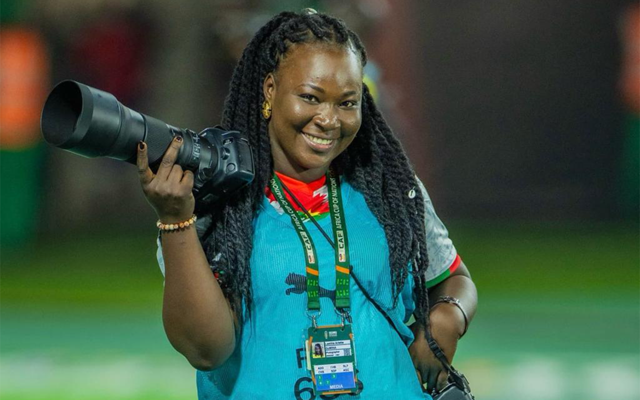 En Côte d&rsquo;Ivoire, Laetitia Gomina immortalise les meilleures images de la CAN 2023