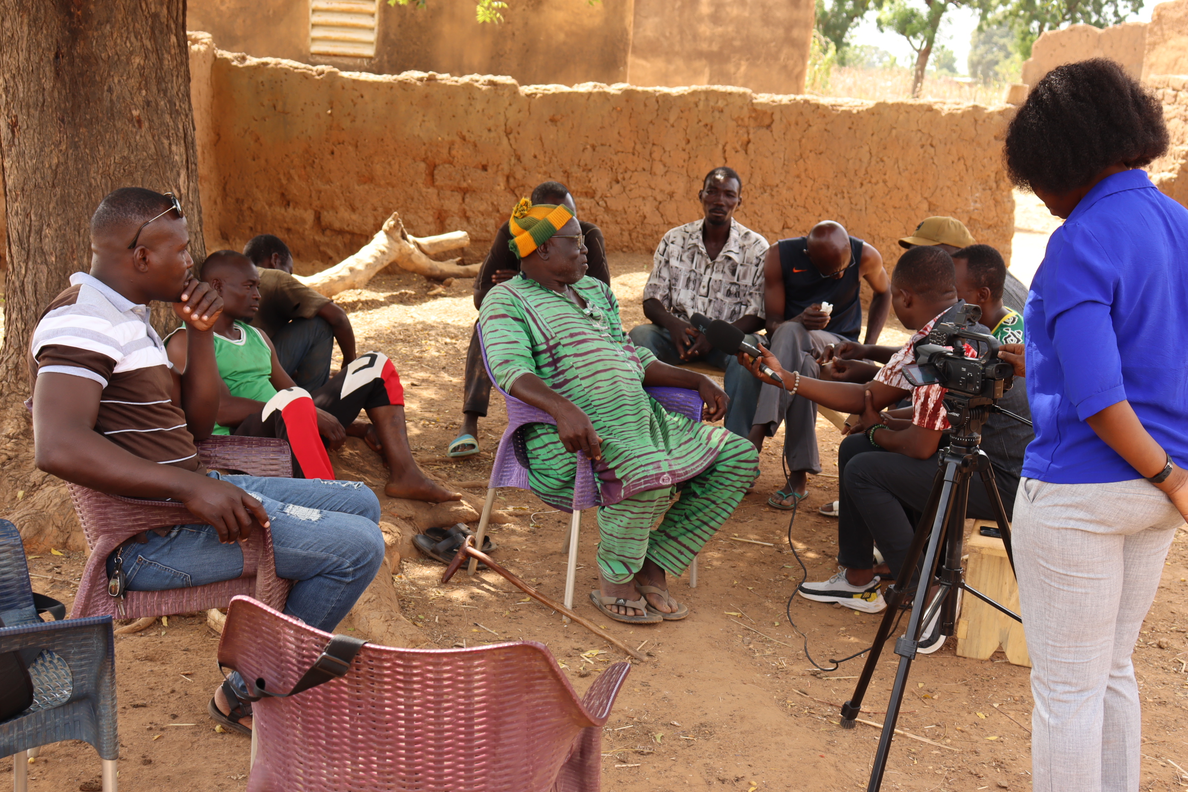 Burkina : Perkoa, difficile vie après la fermeture de la mine