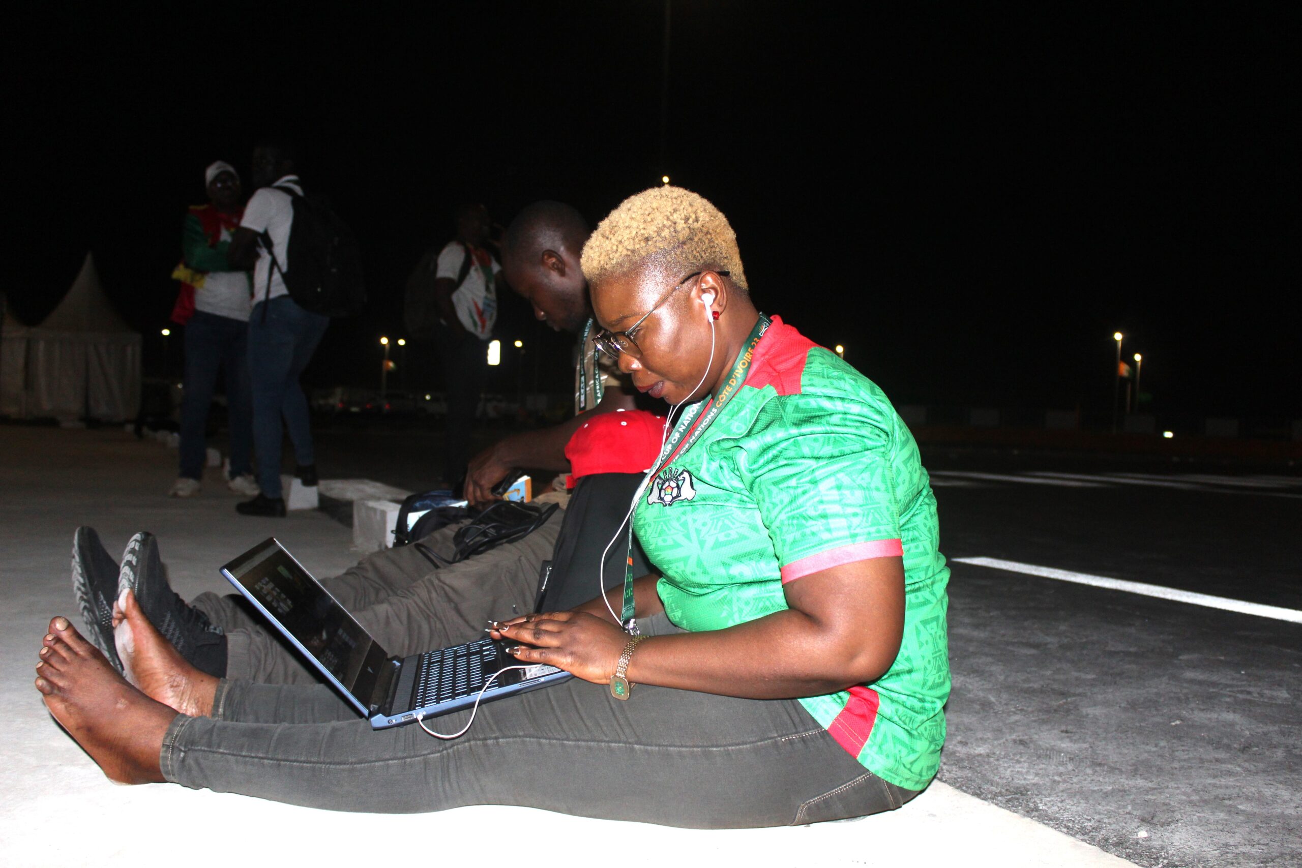 Mariam Ouattara, une femme journaliste au cœur de la CAN 2023