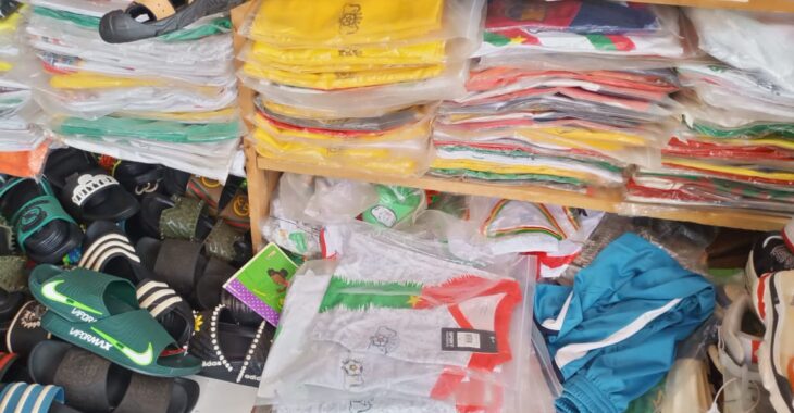 CAN 2023 : Le marché des maillots s’est arrêté en même temps que le parcours des Etalons